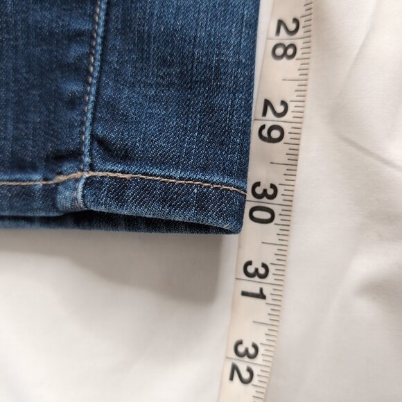 Lucky Brand Women's Charlie Skinny Regular Medium Wash Denim Jeans, Size 6 (28") - Picture 8 of 9